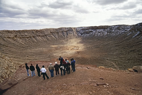 バリンジャー クレーター アメリカ 観たい 行きたい 世界の絶景